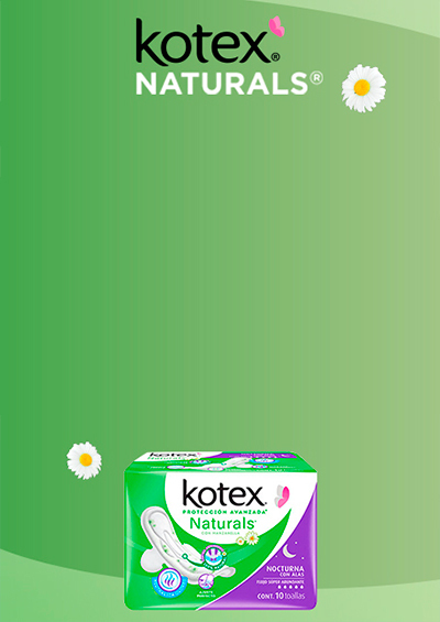 Kotex® Naturals®