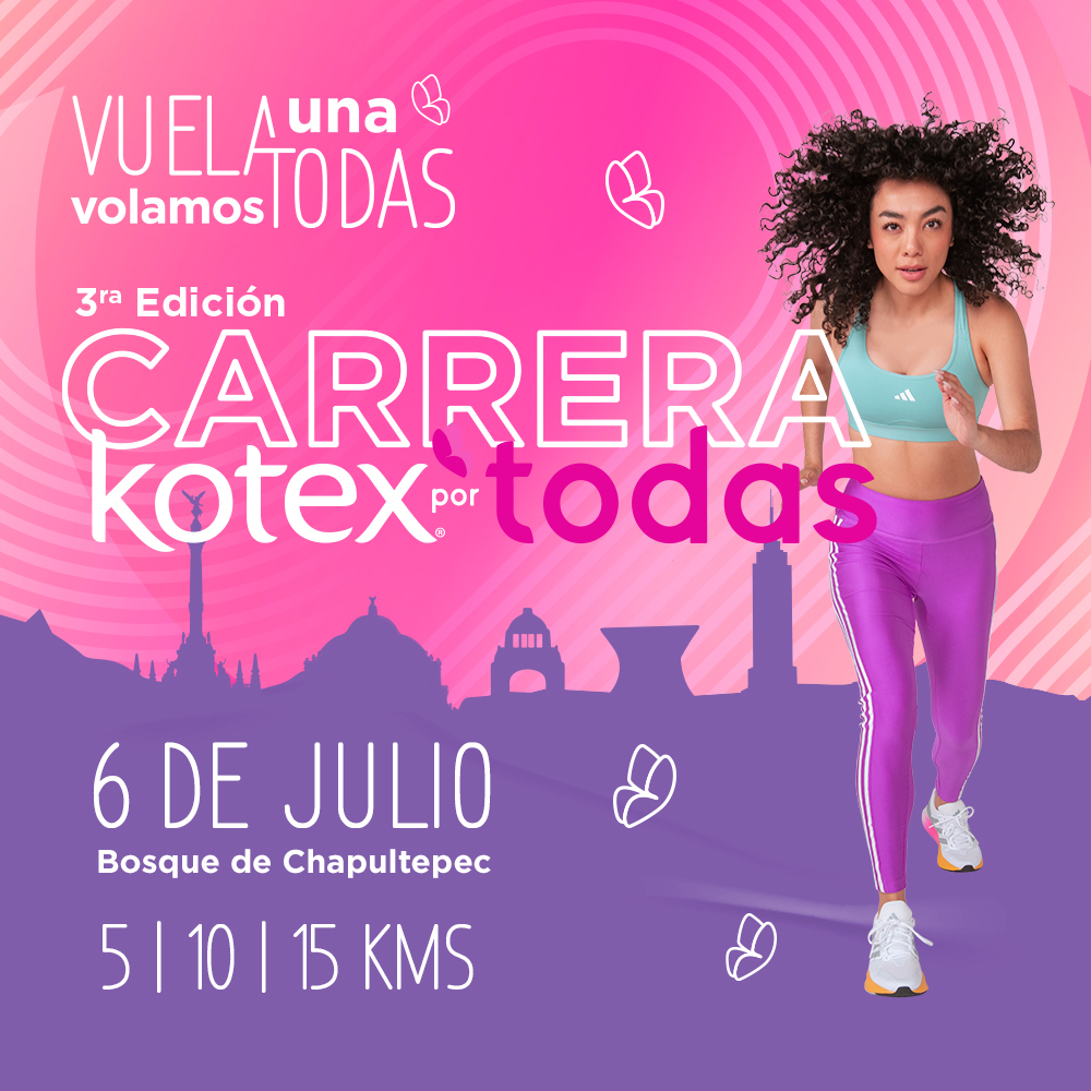 Kotex® por todas